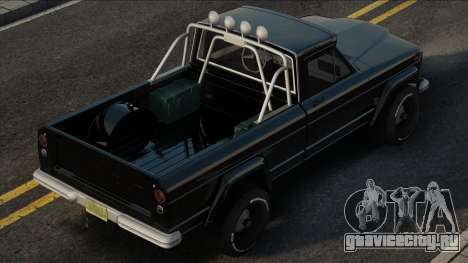 Jeep J200 OLD для GTA San Andreas