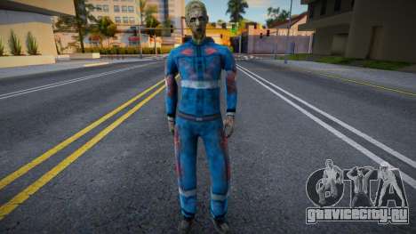 [Dead Frontier] Raven Ridge Zombie v47 для GTA San Andreas