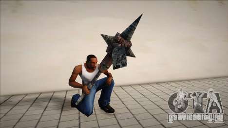 Super Mace from Resident Evil 4 (Biohazard 4) для GTA San Andreas