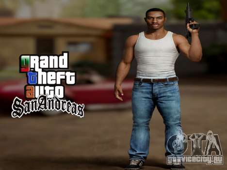 NEW HD LOADING SCREENS для GTA San Andreas