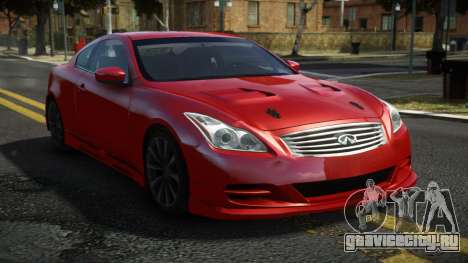 Infiniti G37 V-Sport для GTA 4