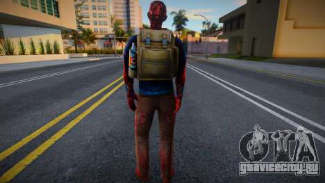 [Dead Frontier] Raven Ridge Zombie v8 для GTA San Andreas