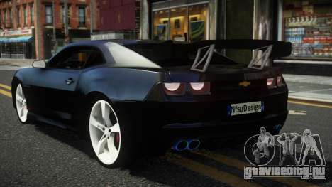 Chevrolet Camaro NTG для GTA 4