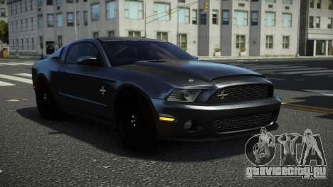 Shelby GT500 BFG для GTA 4