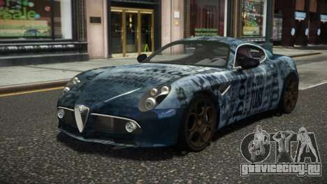 Alfa Romeo 8C RZX S11 для GTA 4