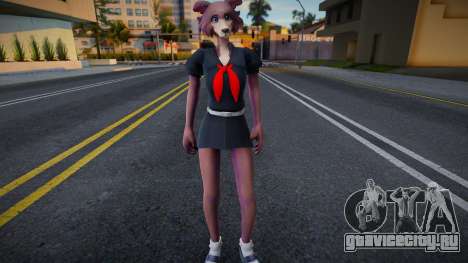 Juno Outfit 2 для GTA San Andreas