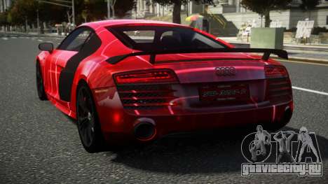 Audi R8 DGL S5 для GTA 4