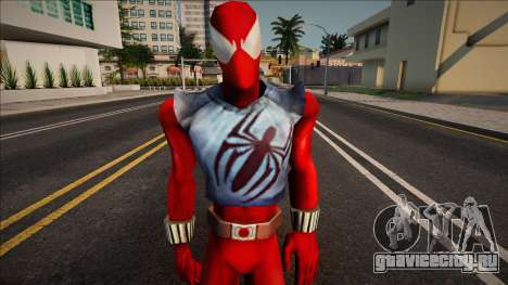 Scarlet-Spider (Marvel Ultimate Alliance) для GTA San Andreas