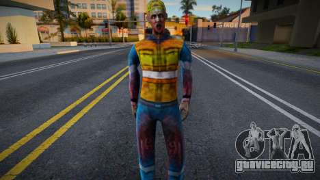 [Dead Frontier] Raven Ridge Zombie v44 для GTA San Andreas