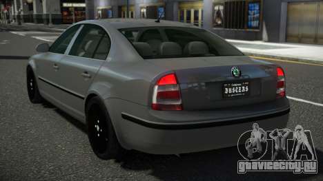 Skoda SuperB DGE для GTA 4