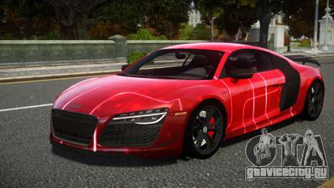 Audi R8 DGL S5 для GTA 4