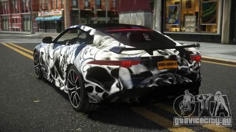 Jaguar F-Type Zogra S4 для GTA 4