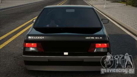 Peugeot 405 GLX Blek для GTA San Andreas