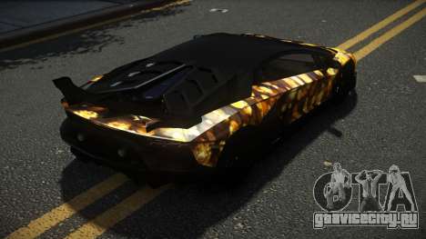 Lamborghini Aventador X-Trome S9 для GTA 4