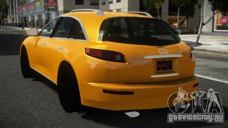 Infiniti FX45 DG для GTA 4