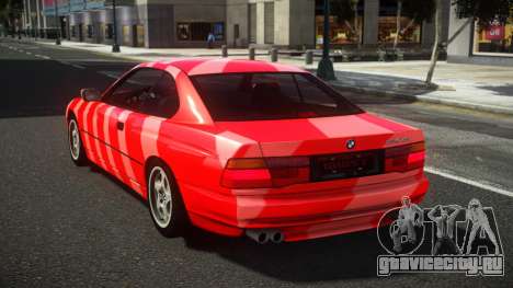 BMW 850CSi KezaR S7 для GTA 4