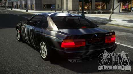 BMW 850CSi KezaR S10 для GTA 4