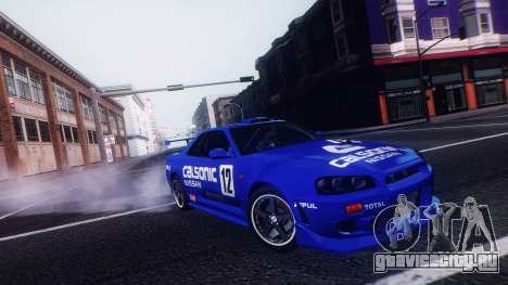 1999 Nissan Skyline GT-R R34 для GTA San Andreas