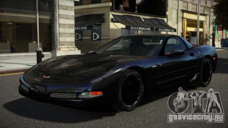 Chevrolet Corvette BZM для GTA 4