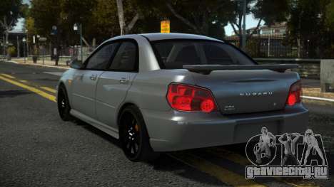 Subaru Impreza XR-L для GTA 4