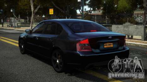 Subaru Legacy BFF для GTA 4