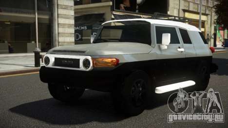 Toyota FJ FRG для GTA 4