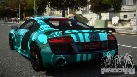 Audi R8 DGL S12 для GTA 4