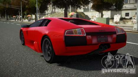 Lamborghini Murcielago CFT для GTA 4