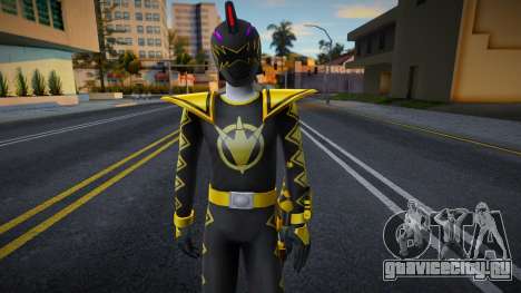 Black Ranger (Power Rangers Dino Thunder) для GTA San Andreas