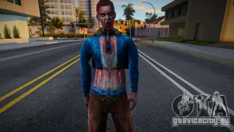 [Dead Frontier] Raven Ridge Zombie v4 для GTA San Andreas