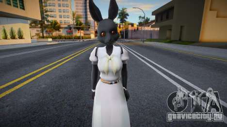 Black Rabbit Girl для GTA San Andreas