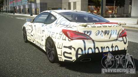 Hyundai Genesis MKR S2 для GTA 4