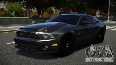 Shelby GT500 BFG для GTA 4