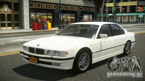 BMW 740i E38 DV для GTA 4