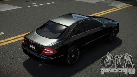 Mercedes-Benz CLK GSJ для GTA 4