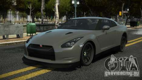 Nissan GT-R VBD для GTA 4