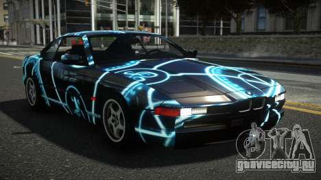 BMW 850CSi KezaR S11 для GTA 4