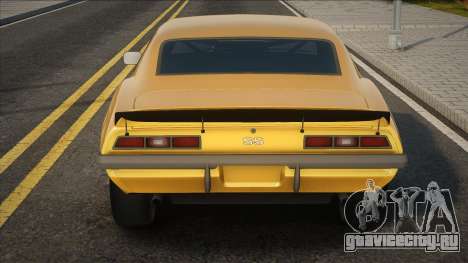 Chevrolet Camaro SS OLD для GTA San Andreas