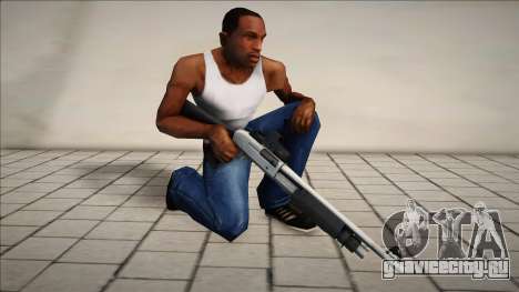 M3 Chromegun для GTA San Andreas