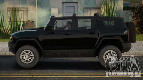 GMC Hummer EV для GTA San Andreas