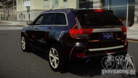 Jeep Grand Cherokee DR S11 для GTA 4