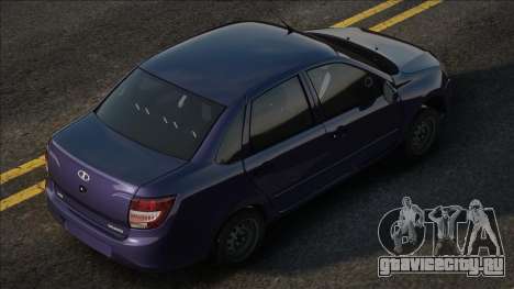 Lada Granta [New Style] для GTA San Andreas