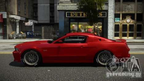 Ford Mustang GT MNK для GTA 4