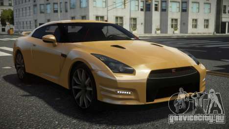 Nissan GT-R R35 VL для GTA 4