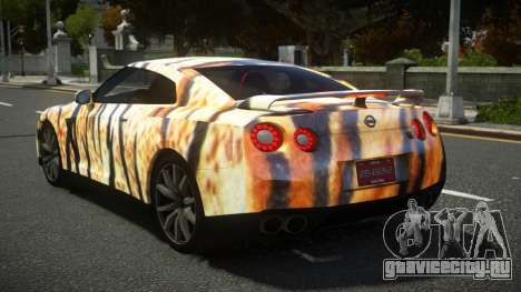 Nissan GT-R R35 VL S14 для GTA 4