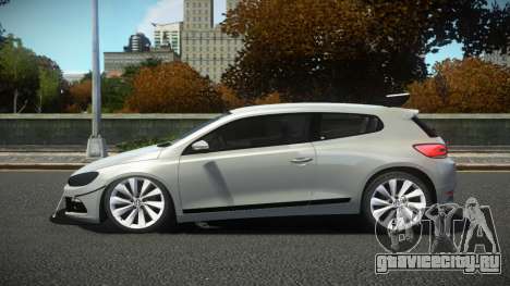 Volkswagen Scirocco DT для GTA 4