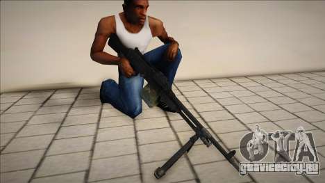 Squad L7A2 GPMG v1 для GTA San Andreas