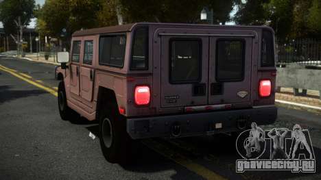 Hummer H1 GR для GTA 4