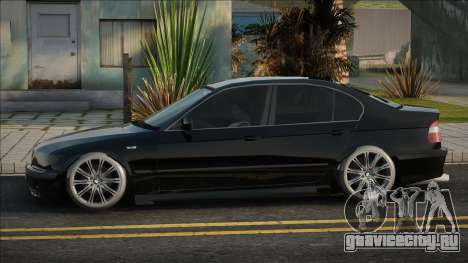 BMW E46 BL для GTA San Andreas