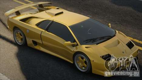 Lamborghini Diablo SV95 Stock Version для GTA San Andreas